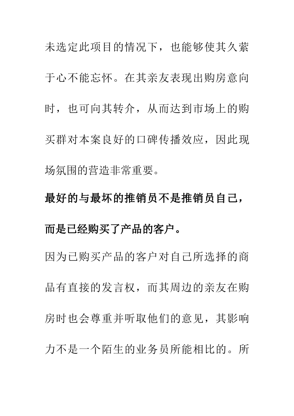 XX山庄销售策划方案_第3页