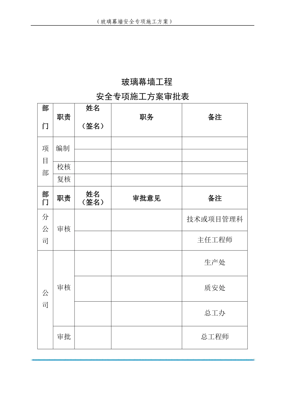 职工培训中心玻璃幕墙专项方案_第2页