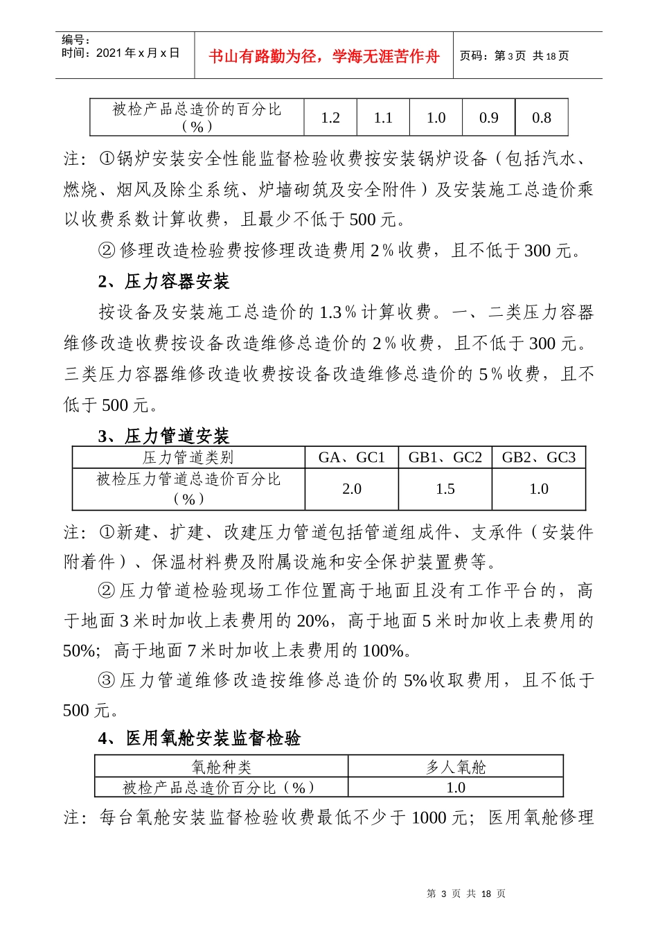 黑龙江省锅炉压力容器检验、_第3页