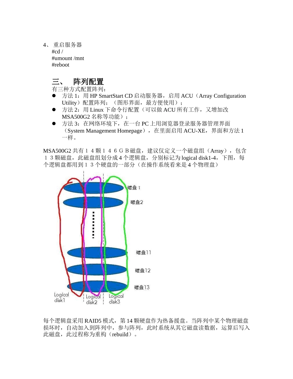 HP服务器上安装和管理HP 磁盘柜MSA500G2_第2页