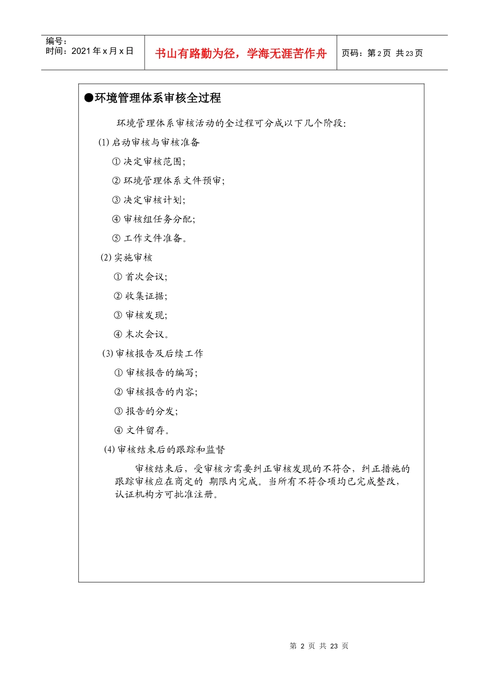 环境管理体系审核步骤1_第2页