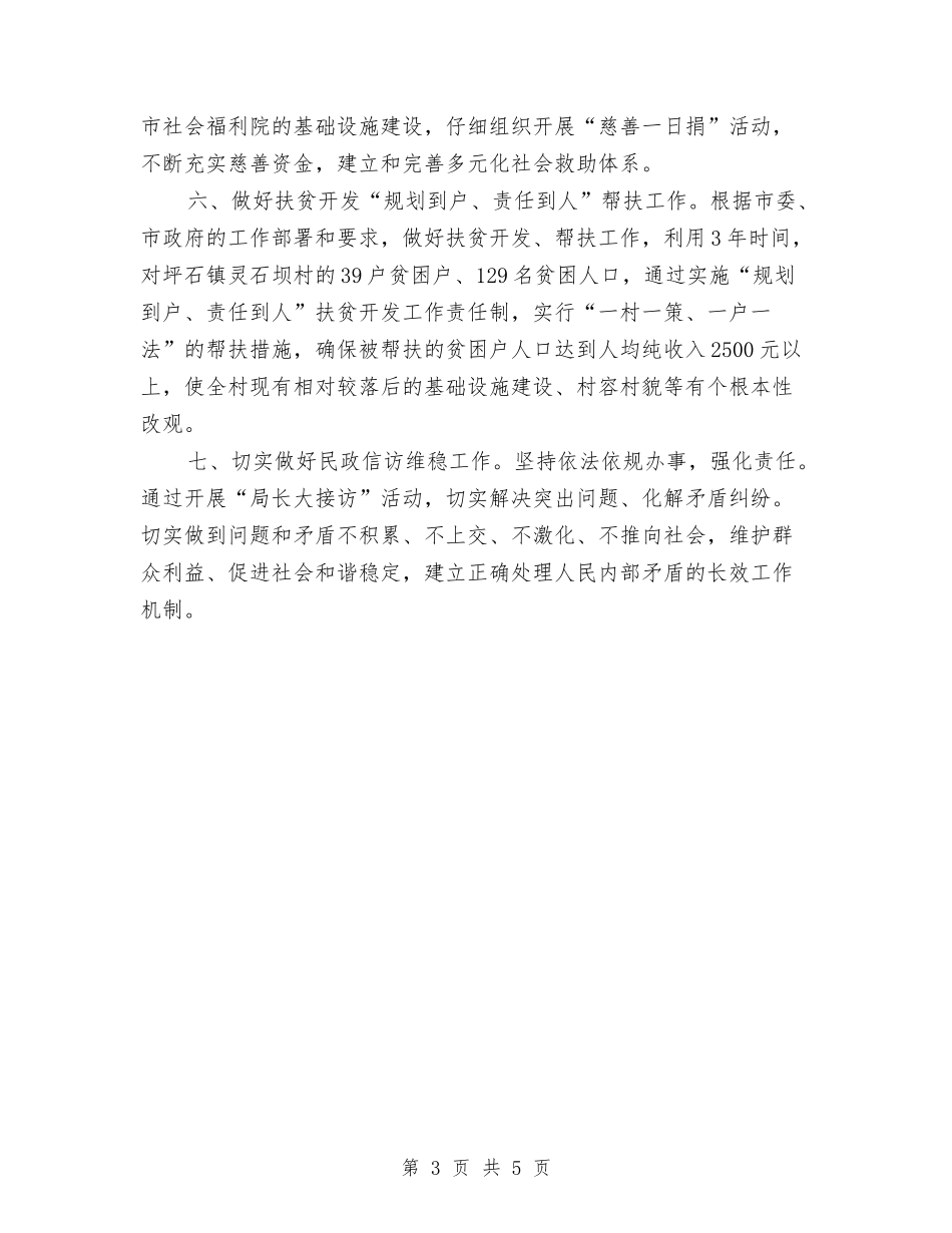 2024年市民政局工作计划1与2024年市水利局工作计划汇编_第3页