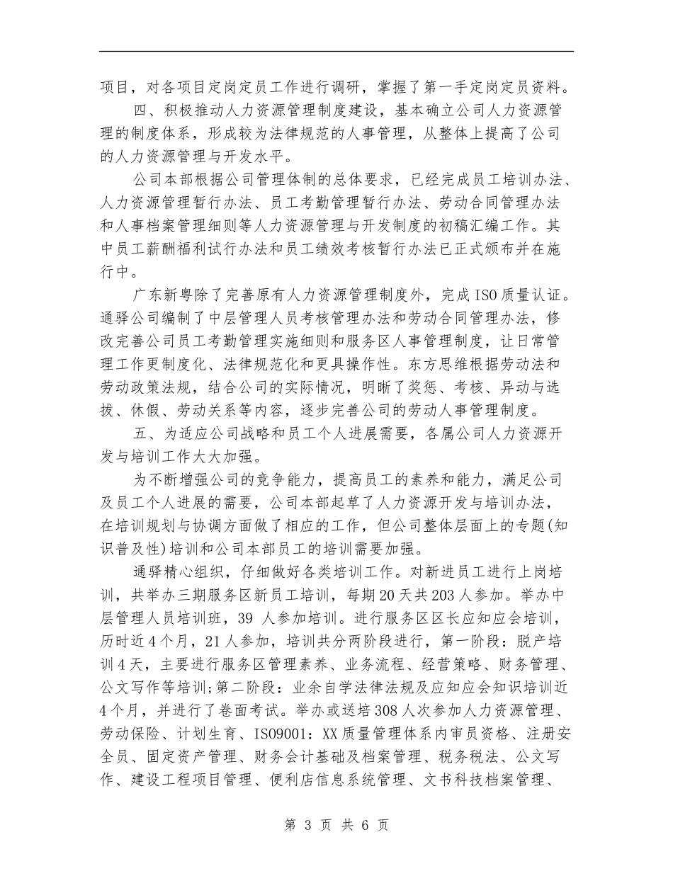 2024年HR年度工作总结_第3页