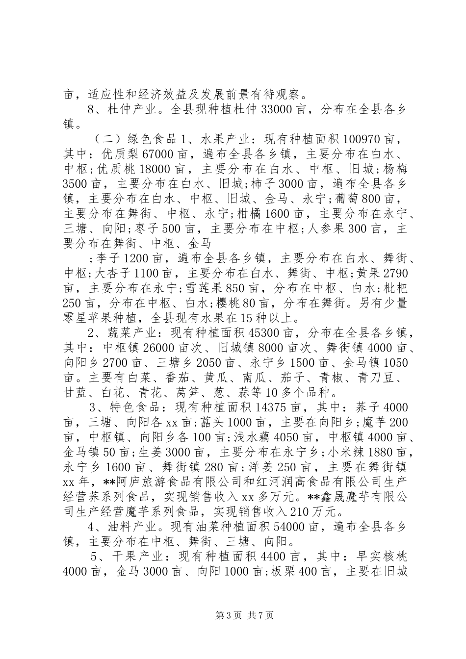 生物资源开发利用调研报告 _第3页