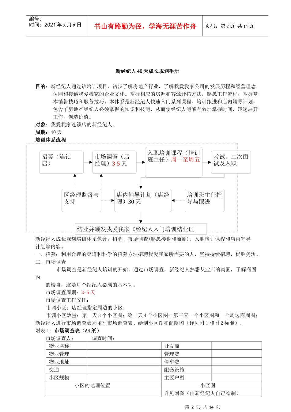 经纪人40天成长规划手册_第2页