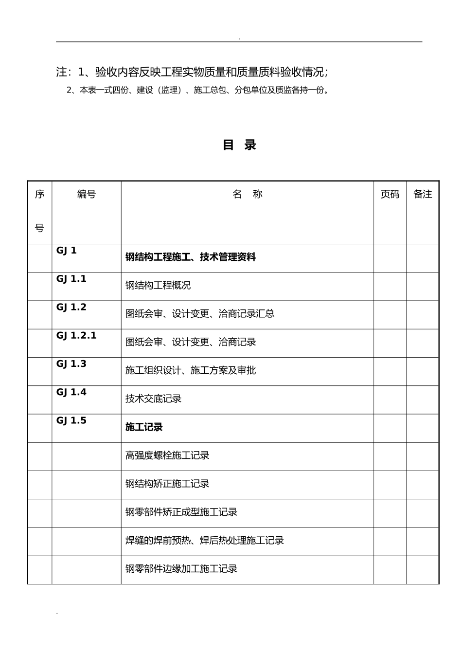 钢结构竣工资料范本(DOC159页)_第3页