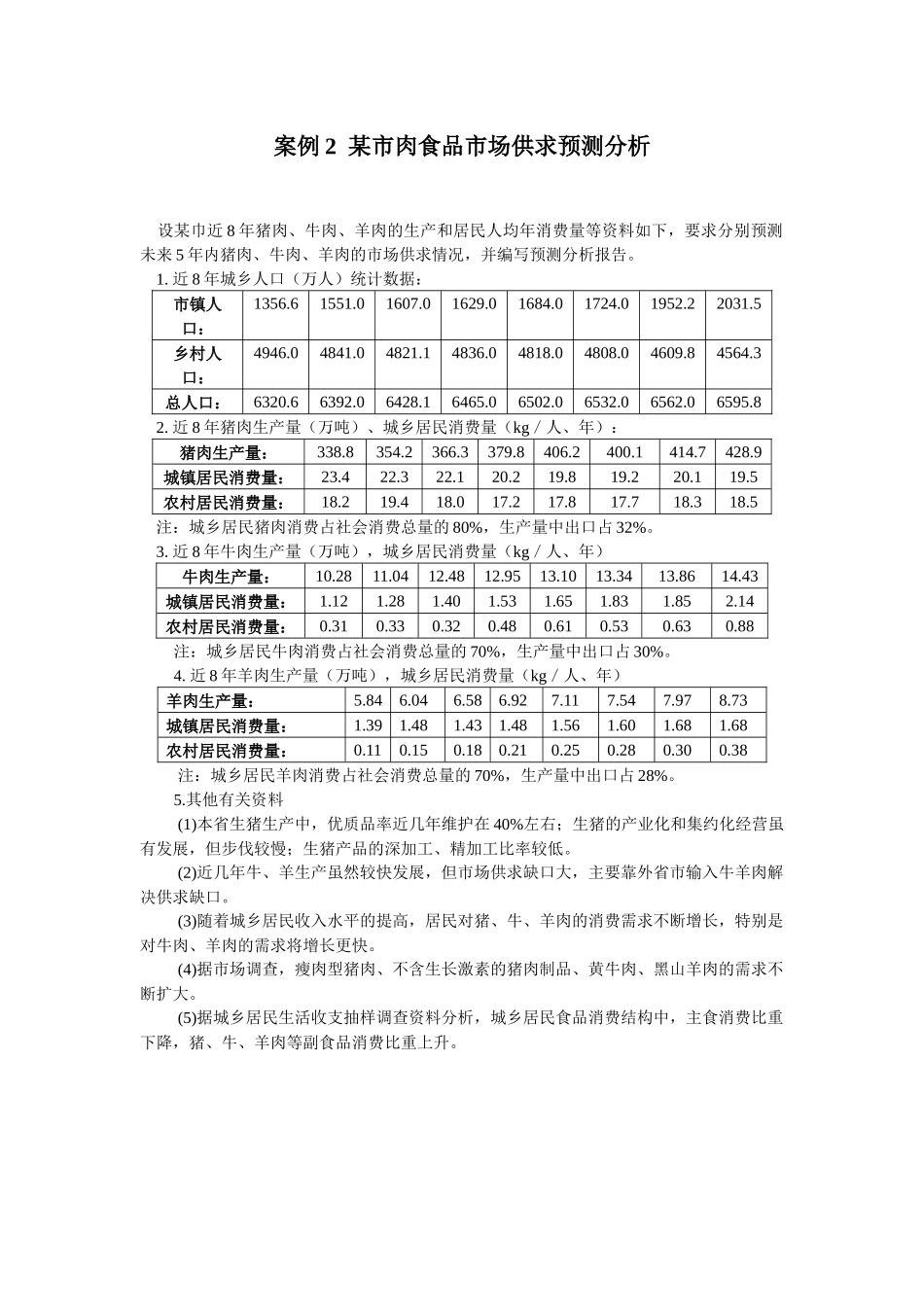 市场预测与决策案例分析_第3页