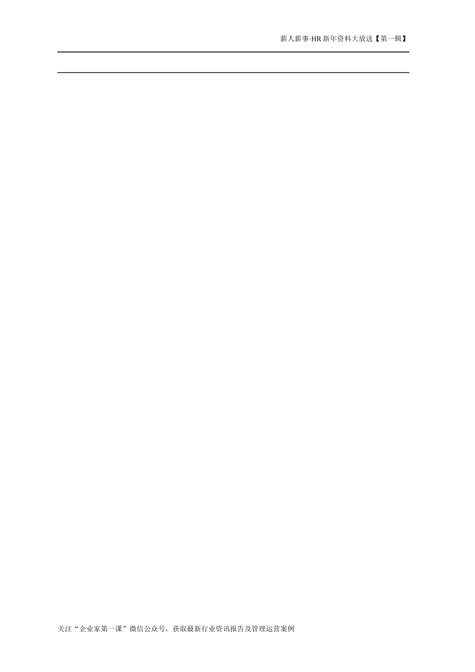 某地产集团岗位绩效测量表（DOC126页）_第2页