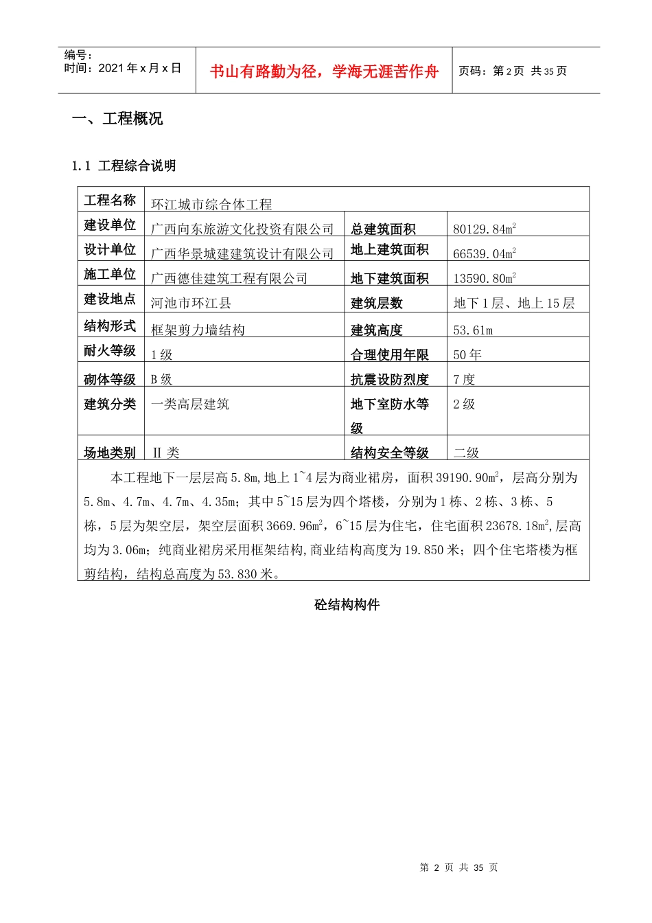 混凝土工程专项施工方案培训资料_第3页