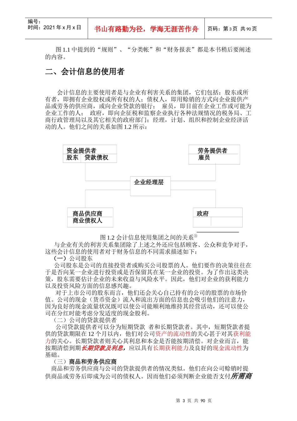 绩效设计中Finance指标基础学习（适用大集团绩效设计者学习）_第3页