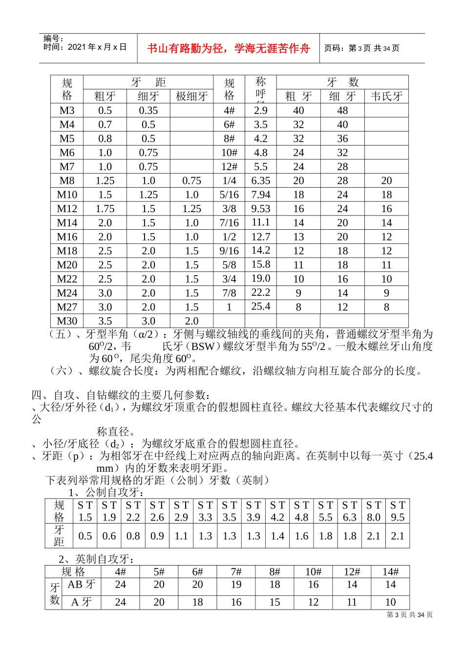 螺丝知识培训专业课件_第3页