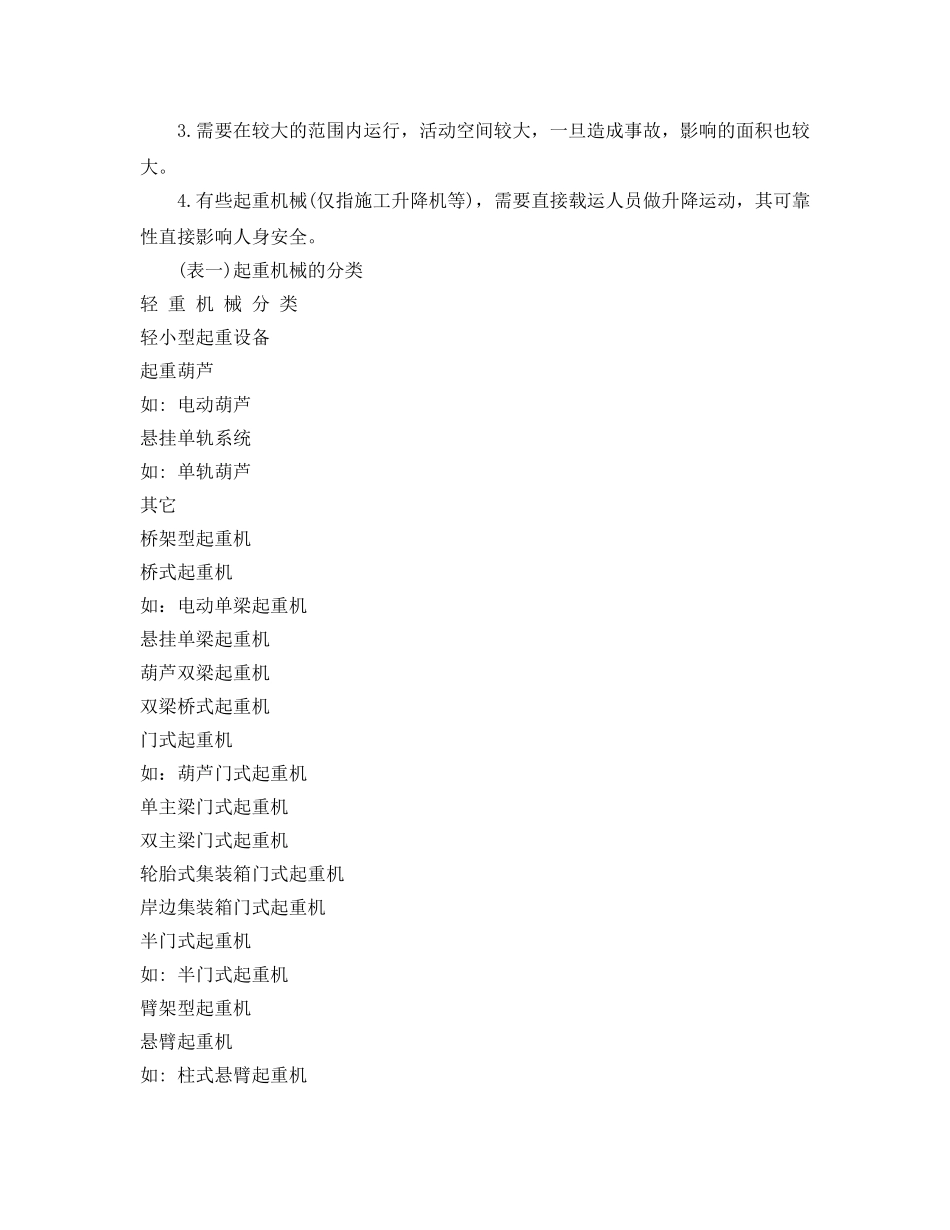 《安全管理》之工程起重机使用常识 _第2页