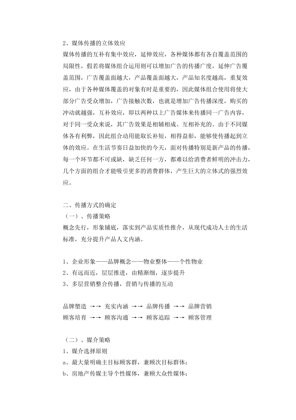 “天空之都”媒体投放推广执行方案_第2页