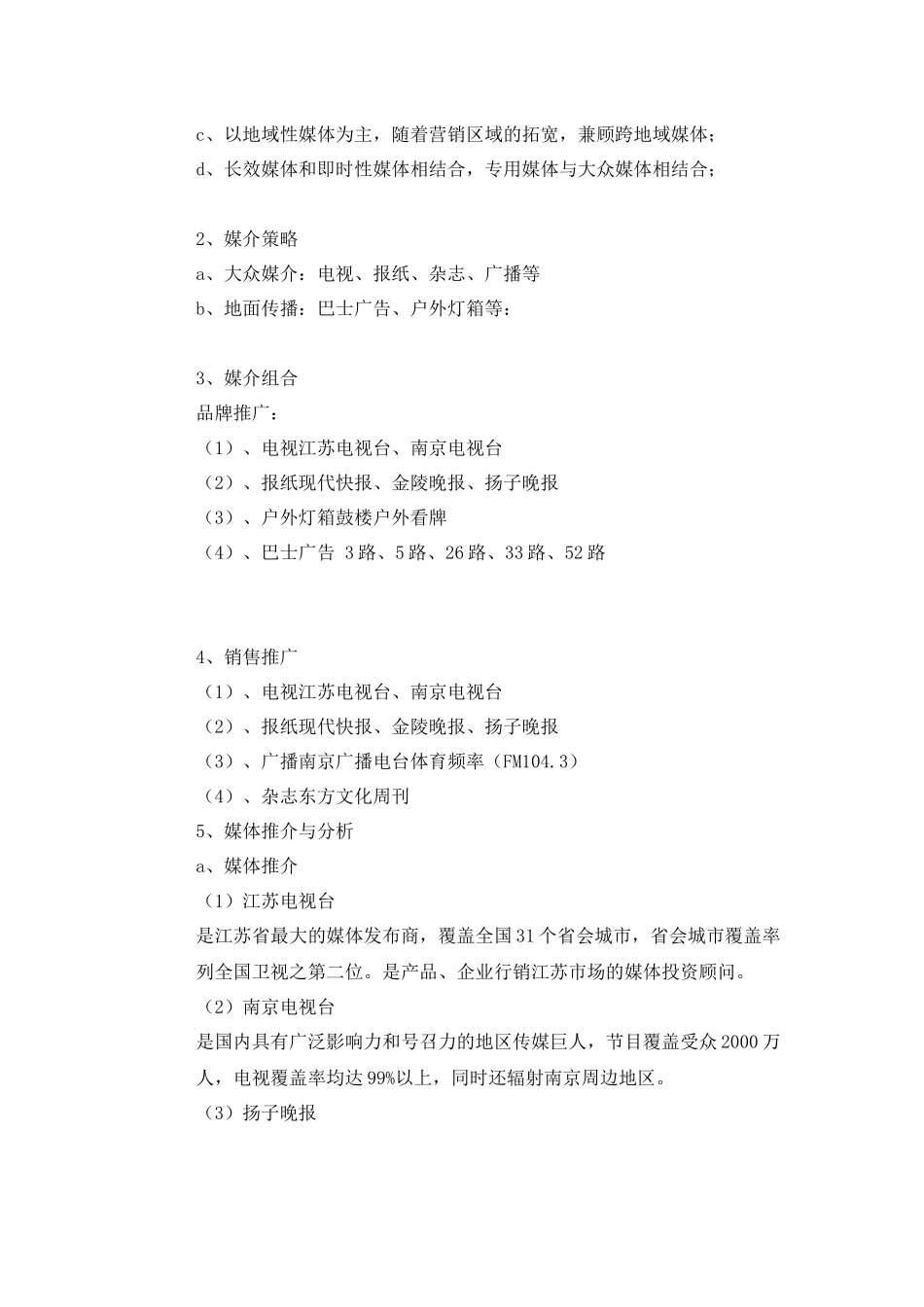 “天空之都”媒体投放推广执行方案_第3页