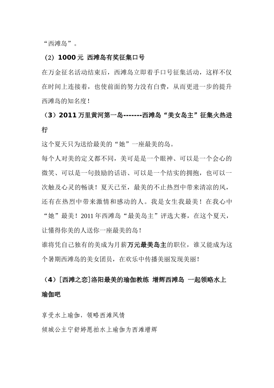 小浪底 营销提案_第2页