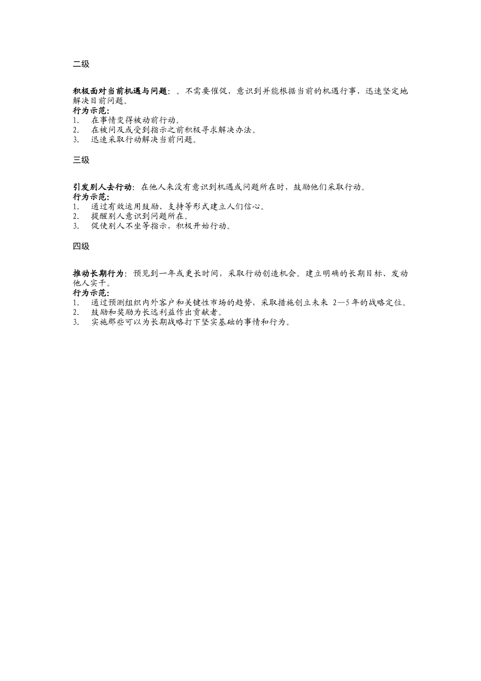 核心能力模型与技术岗位分级（DOC 84页）_第3页
