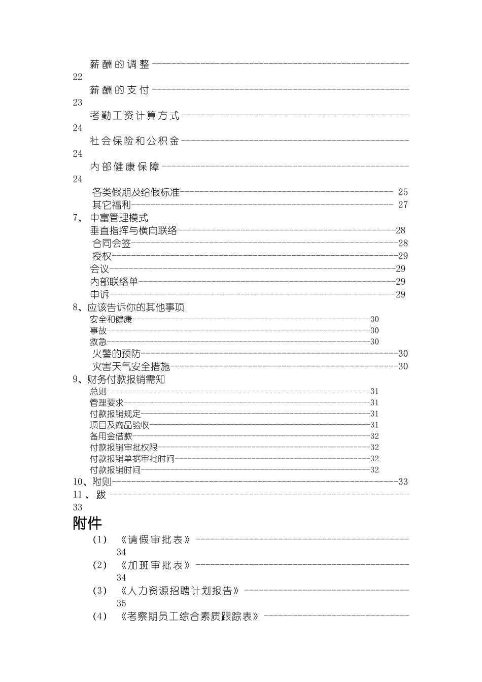 房地产：上海中富地产员工职场指引手册_第3页