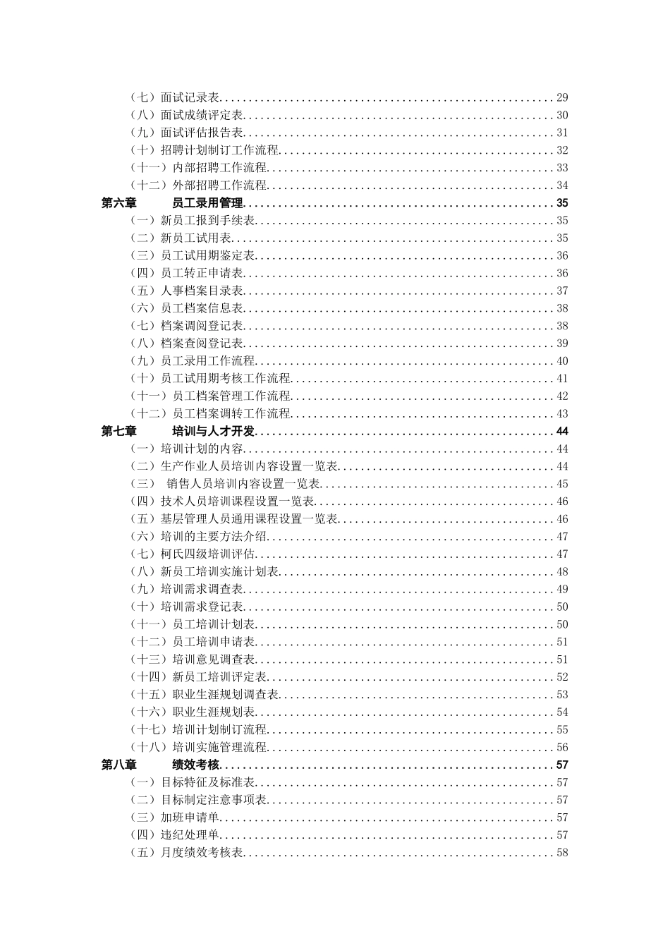 某公司人事职责资料大全_第2页