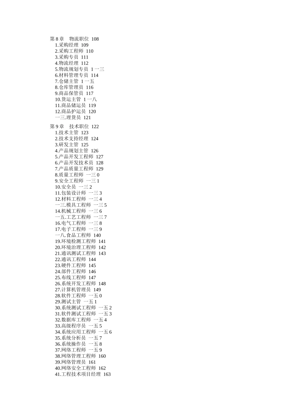 职务说明书与绩效考核范本概述_第3页