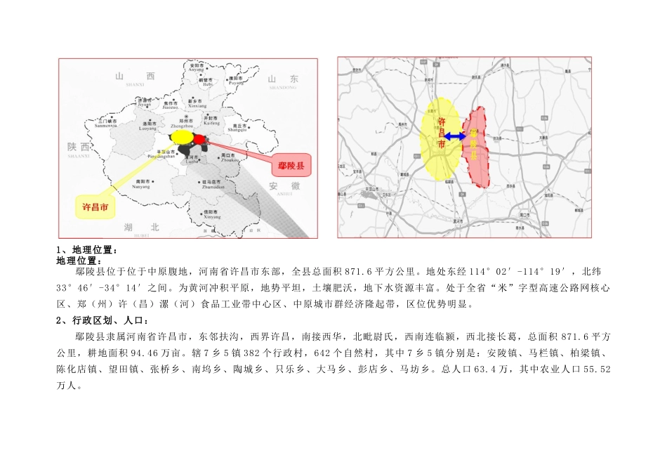 鄢陵项目市场调研及营销推广报告终版1040308385_第3页