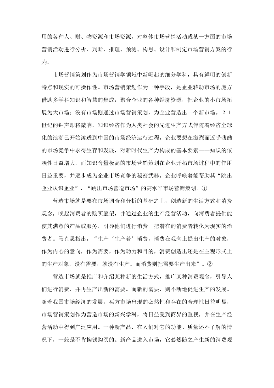 市场营销策划理论思考_第2页