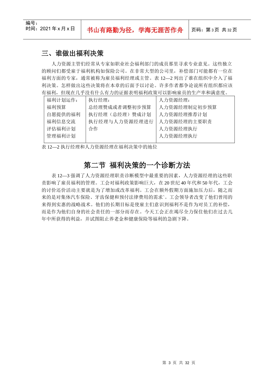 管理福利培训资料_第3页