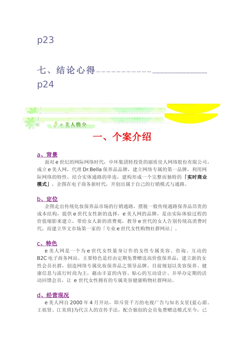 网路公司行销报告(1)_第3页