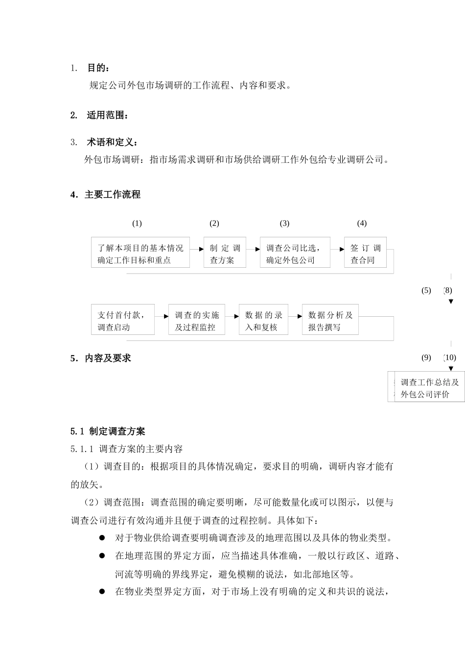 外包市场调查作业指引090507_第2页