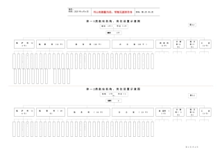 林1级航站岗位设置示意图