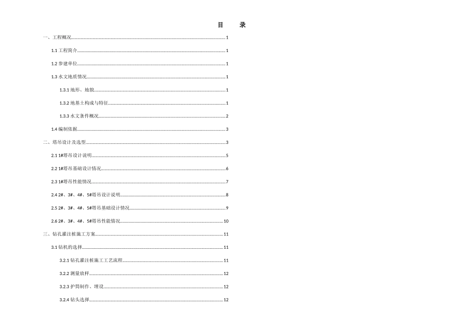 塔吊评审专项施工方案_第1页