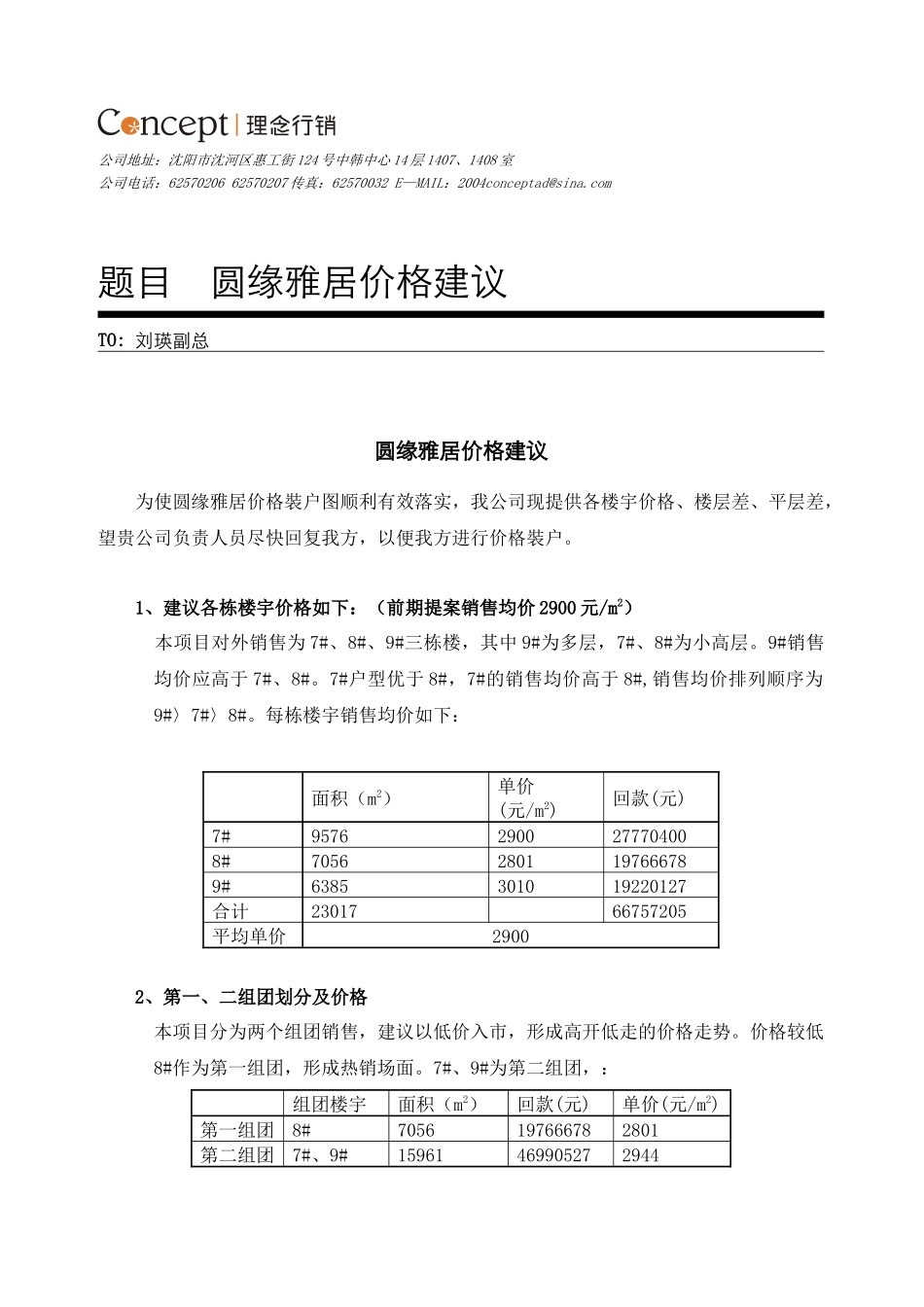 圆缘雅居价格建议7.20_第1页
