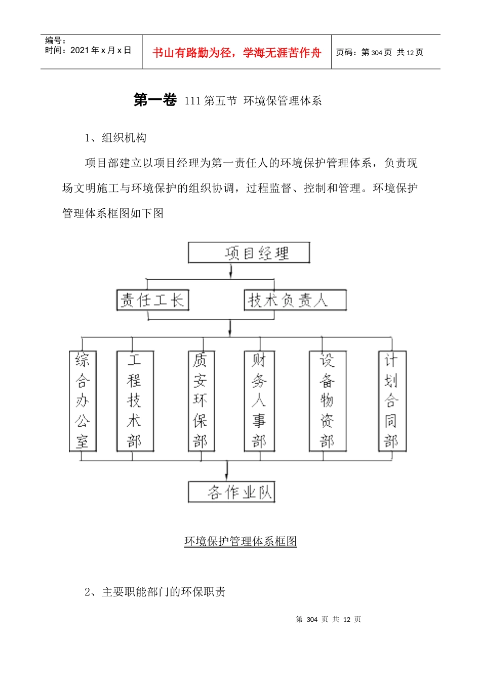 环境保护管理体系_第1页