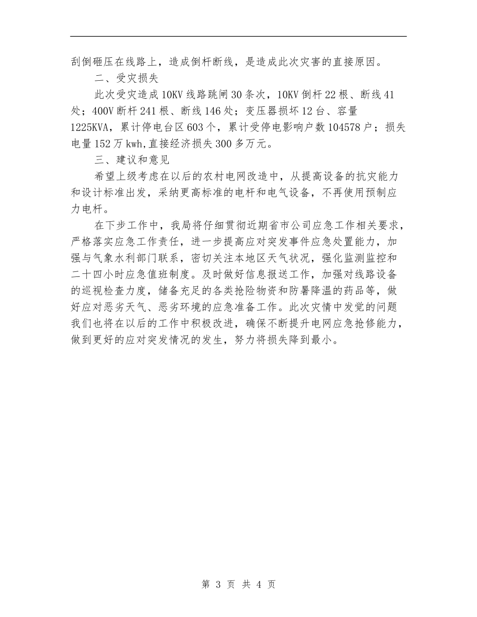 供电救灾工作总结_第3页