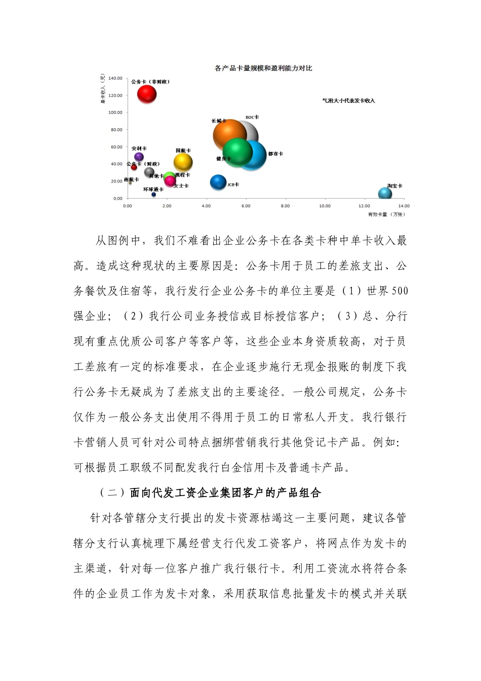 如何做好我行集团客户发卡工作浅议_第2页