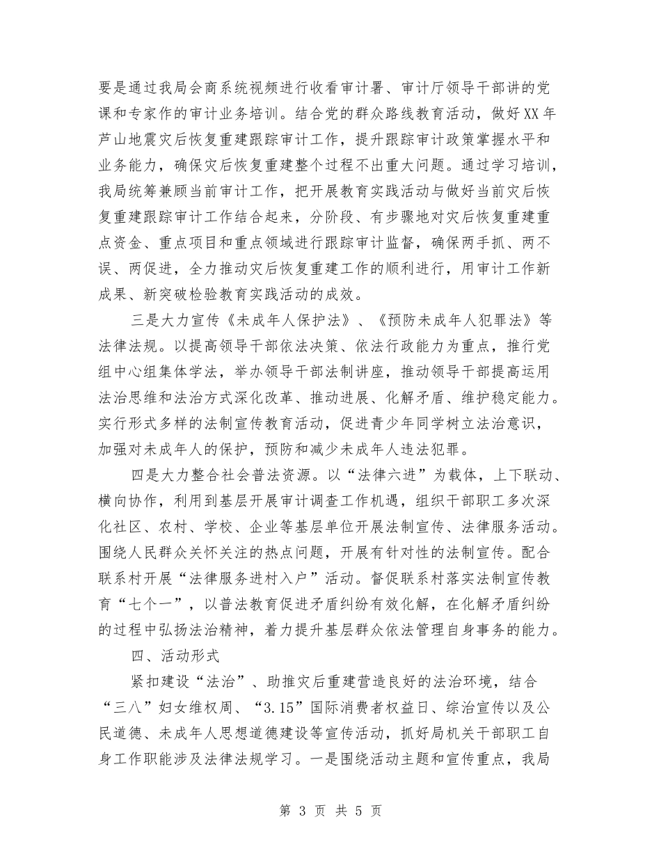 2024年度审计局个人总结范文与2024年度审计工作总结汇编_第3页