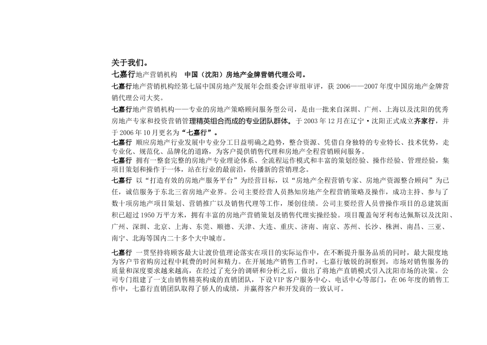 S国际广场营销推广策略方案_第3页