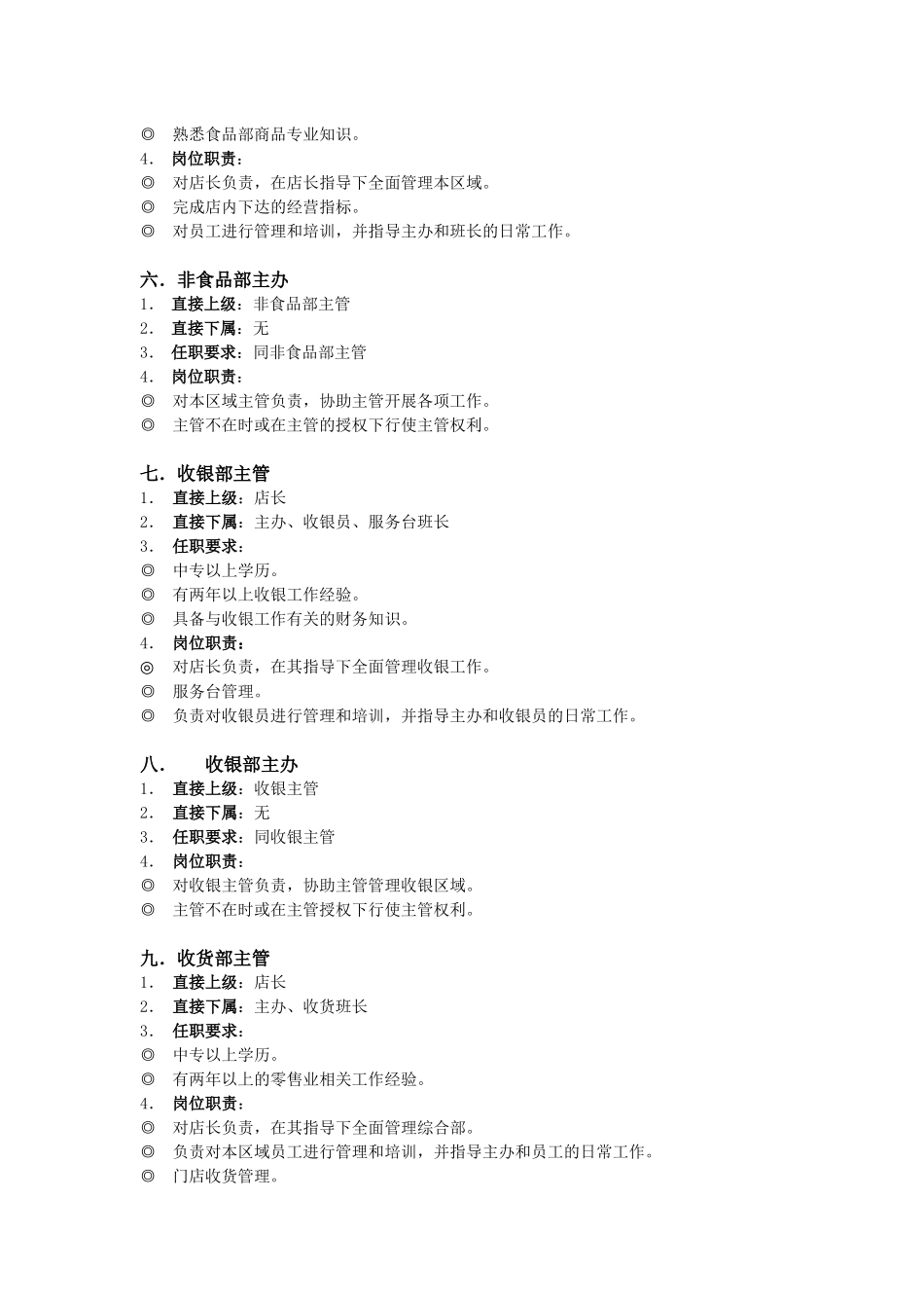 《门店岗位职责》讲课稿_第3页