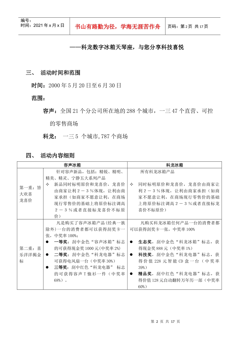 科技精品现场活动各级工作人员培训手册_第2页