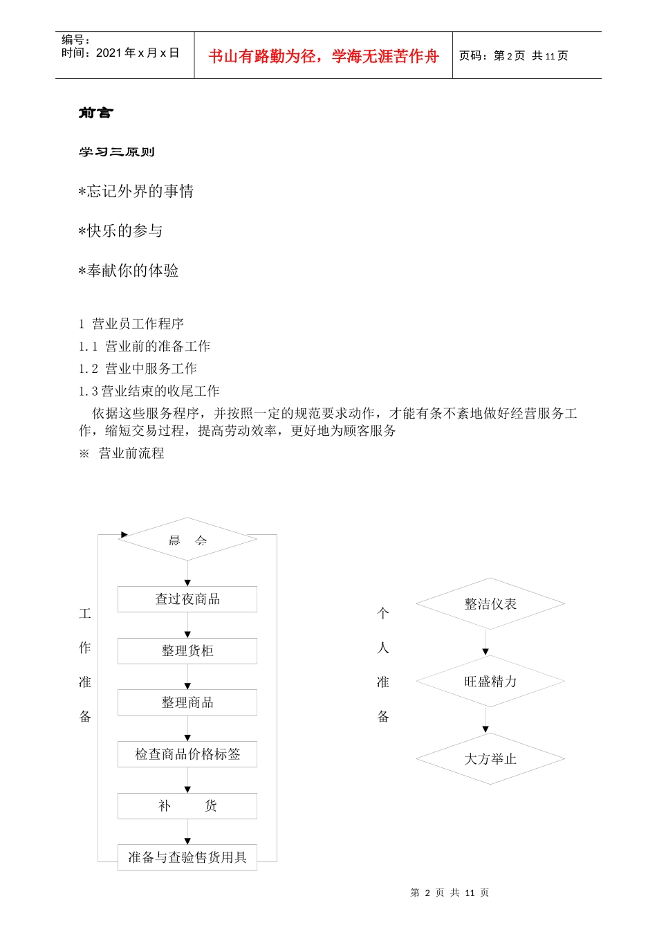 营业员工作规范手册(1)_第2页