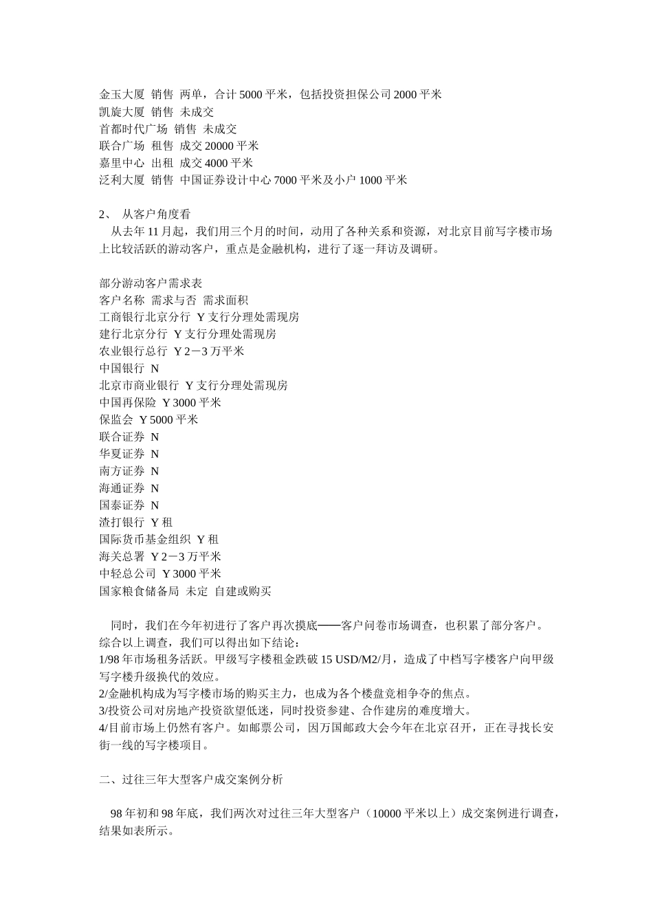 中都大厦客户定位报告_第2页