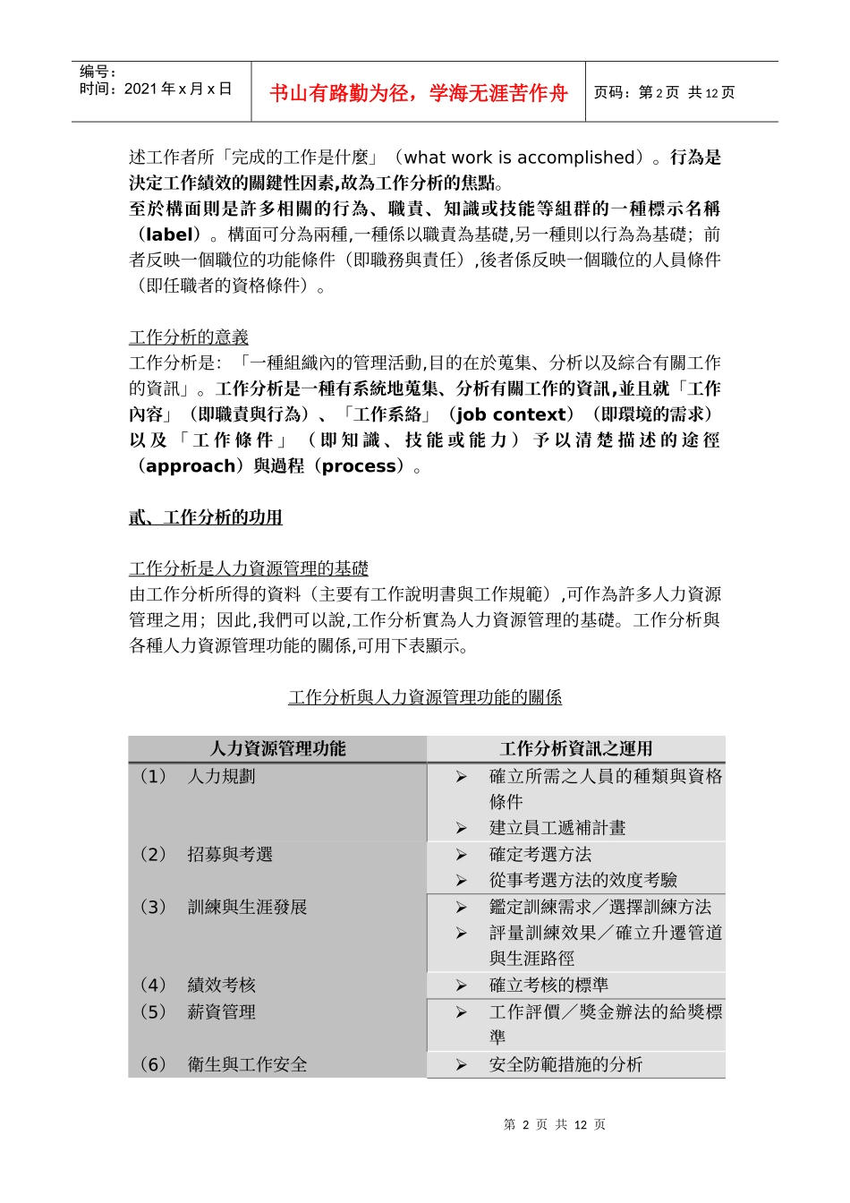 第四章_工作分析_第2页