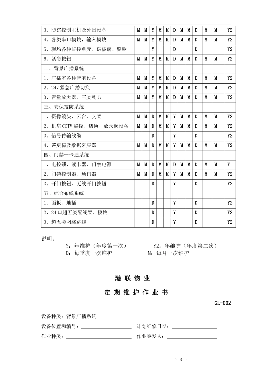 物业弱电工作手册_第3页
