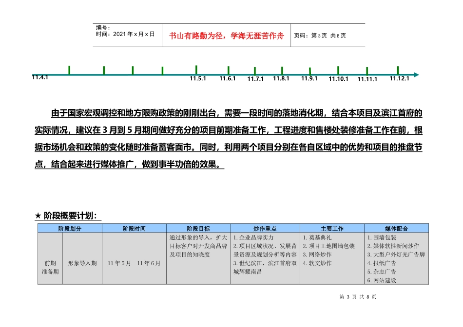 某房地产公司总经理工作计划_第3页