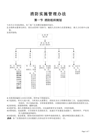 消防实施办法