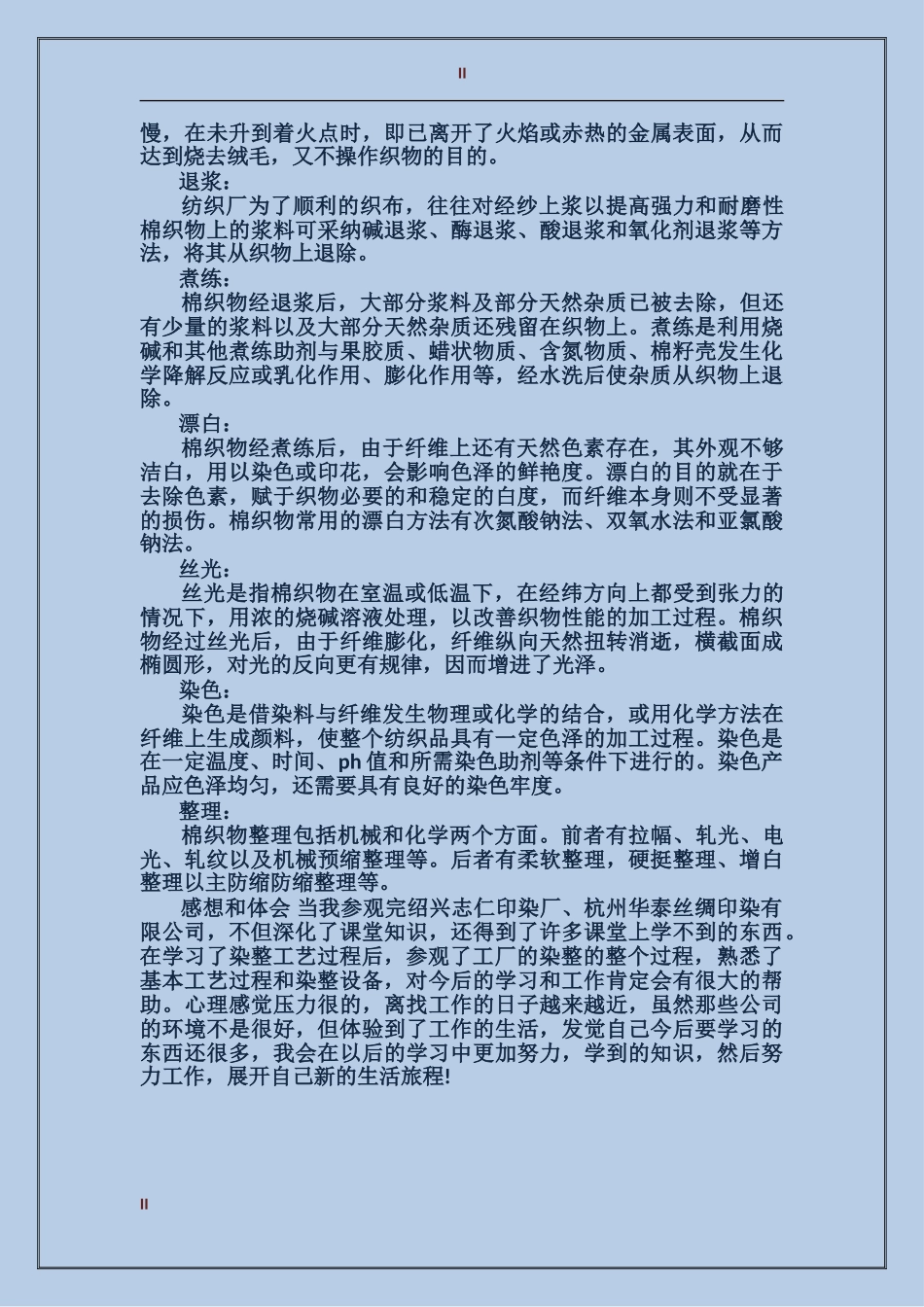 2017印染个人工作总结_第2页