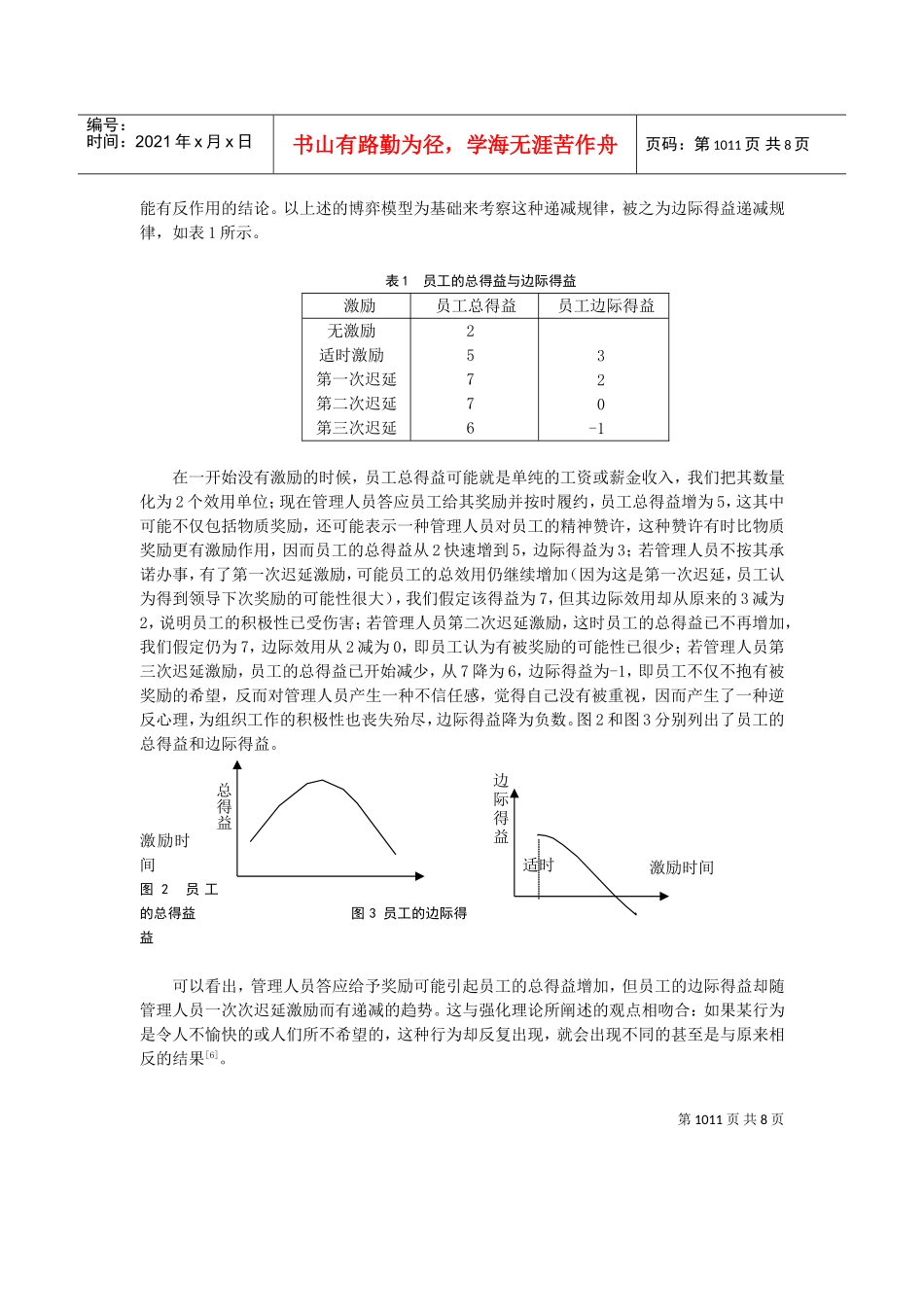 激励的迟延效应及其分析_第3页
