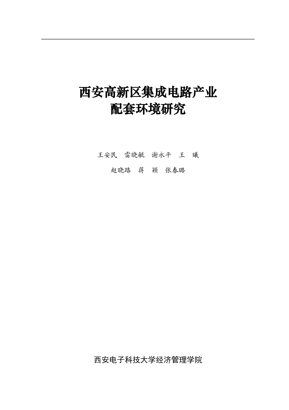 某高新区集成电路产业配套环境研究_第3页