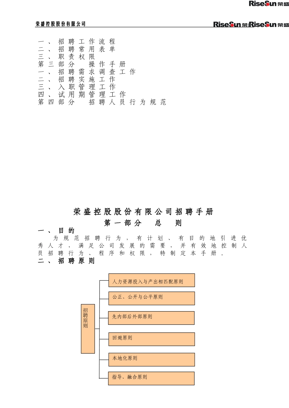 荣盛控股集团招聘手册_第2页