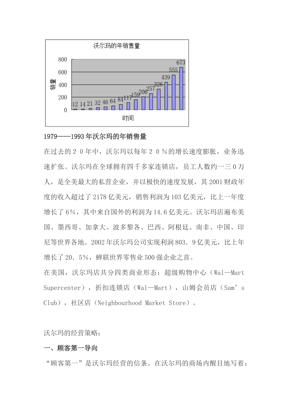 沃尔玛与家乐福市场营销案例汇集_第3页