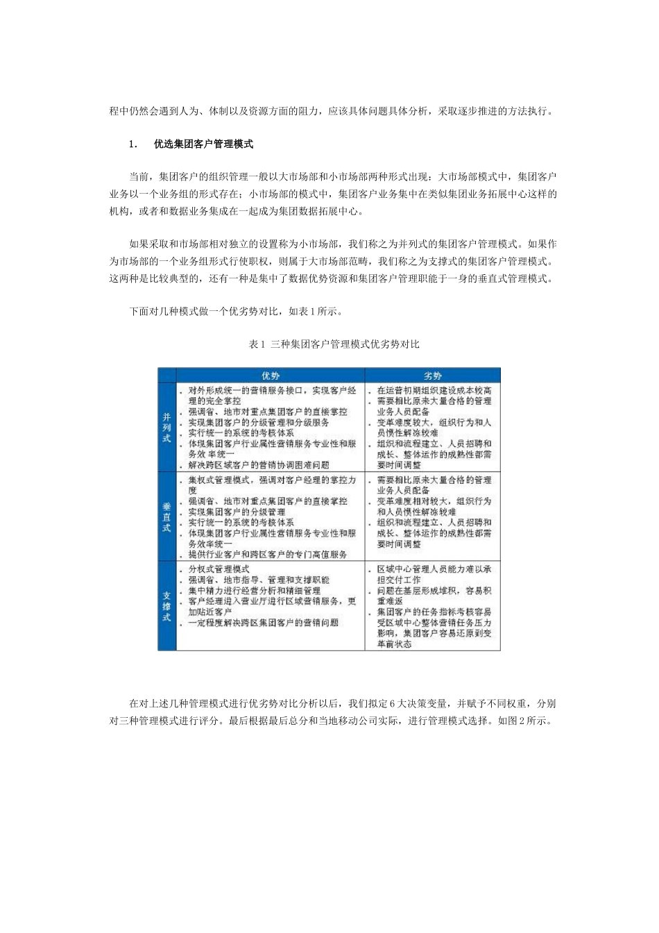 中国移动集团客户管理体系优化分析_第3页